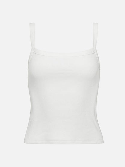 Solene Tank - White