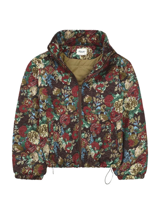Tapestry Jacket - Brown Floral