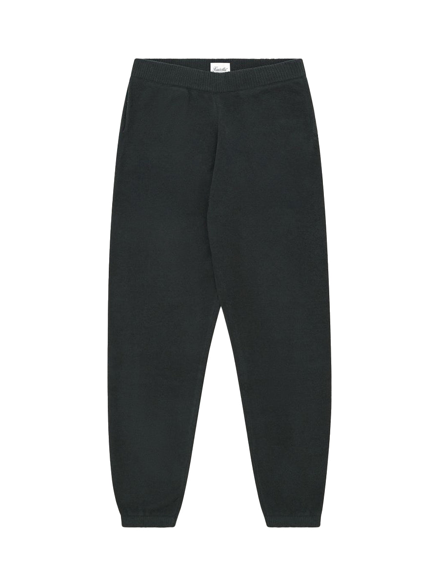 Textured Knit Sweatpants - Pine