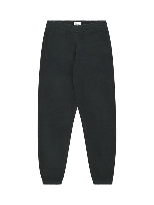 Textured Knit Sweatpants - Pine