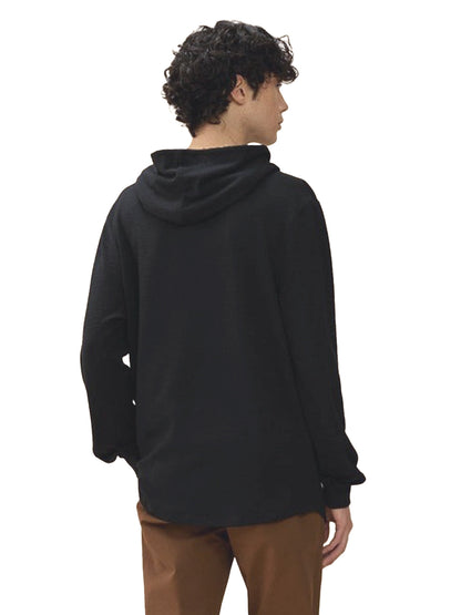 Thermal Hoodie - Black