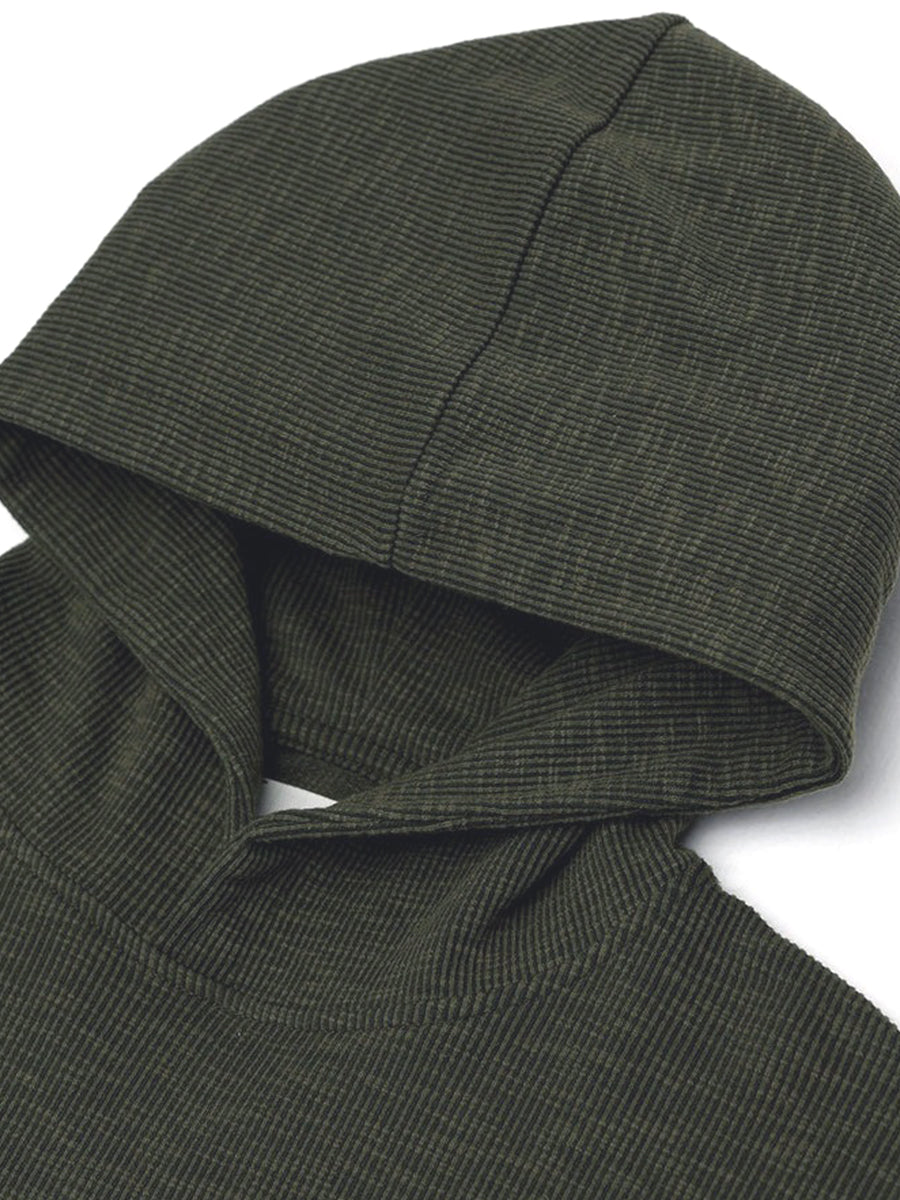 Thermal Hoodie - Olive