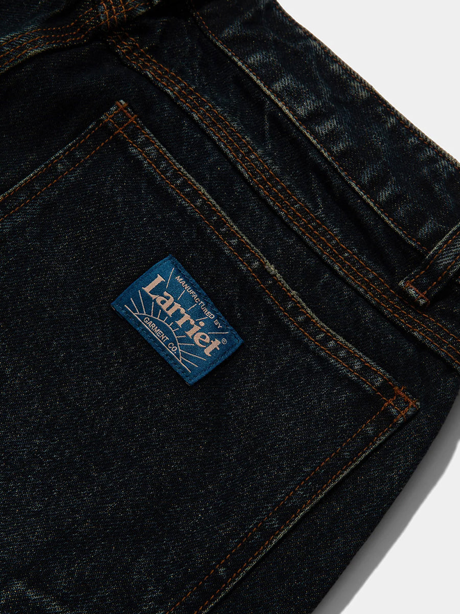Double-Knee Carpenter Pants - Dirty Indigo