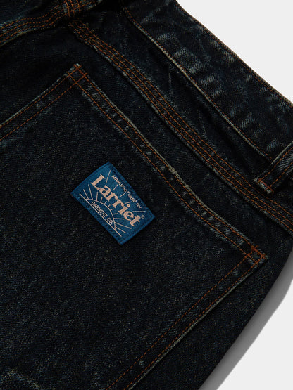 Double-Knee Carpenter Pants - Dirty Indigo