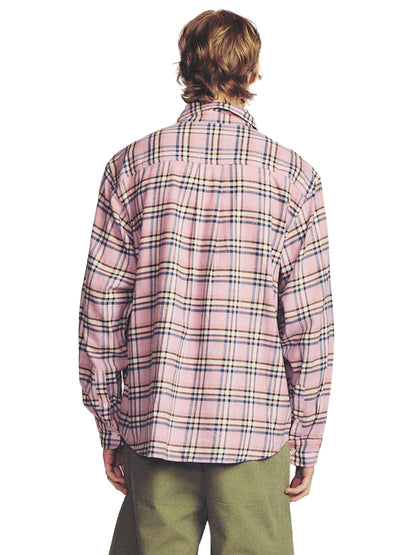 Grant Shirt - Pink Plaid