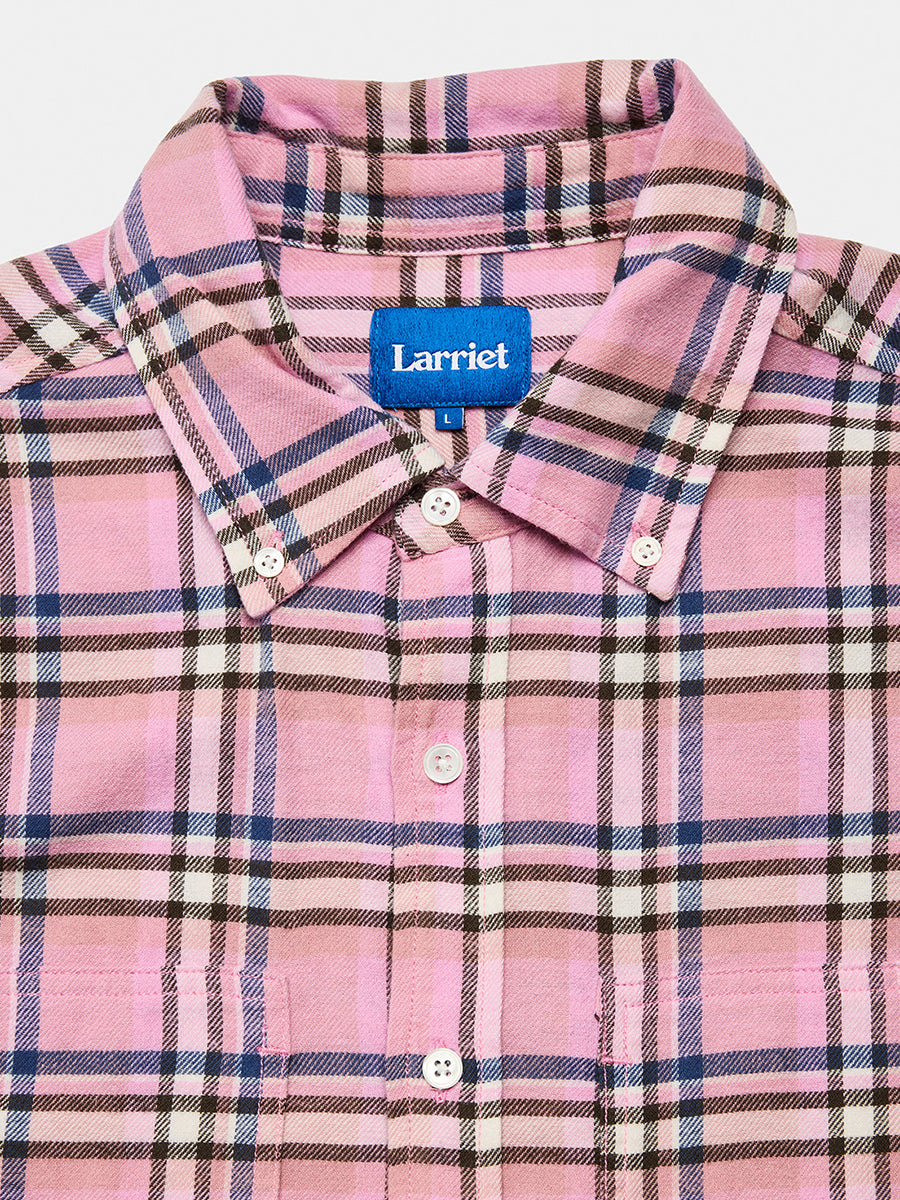 Grant Shirt - Pink Plaid