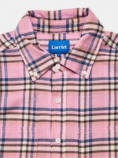 Grant Shirt - Pink Plaid