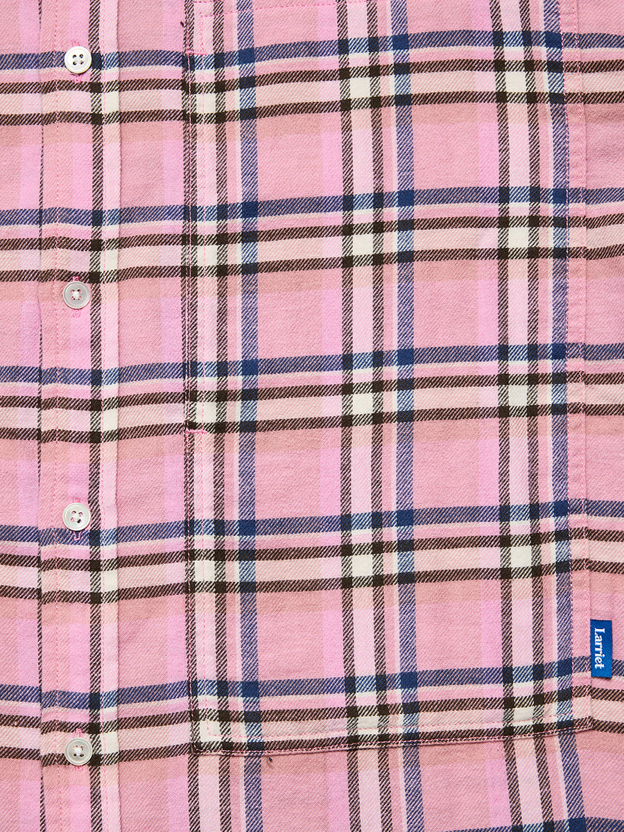 Grant Shirt - Pink Plaid