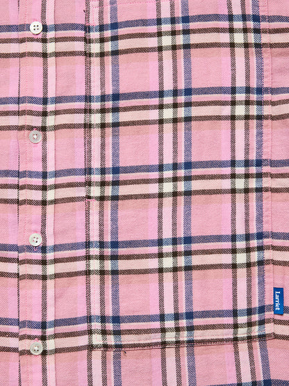 Grant Shirt - Pink Plaid