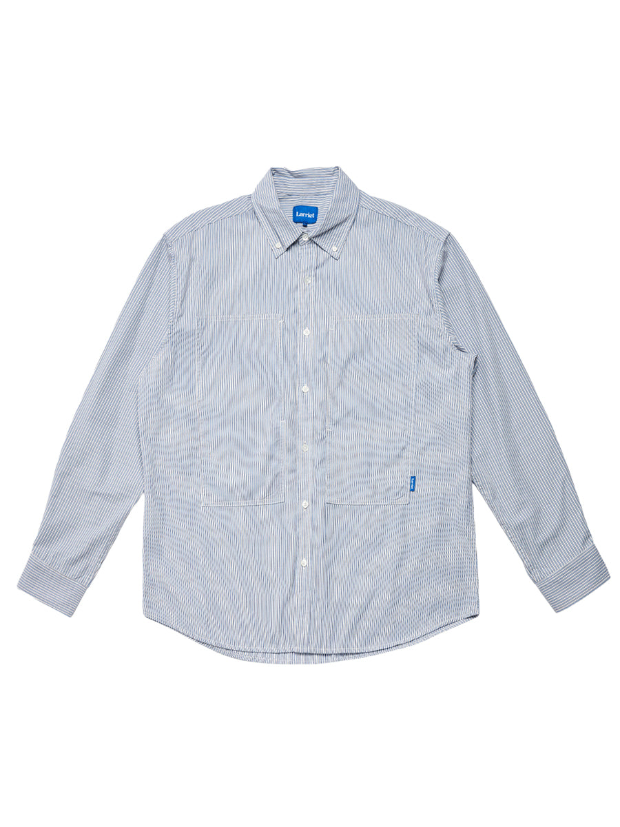 Grant Shirt - Sky Stripe