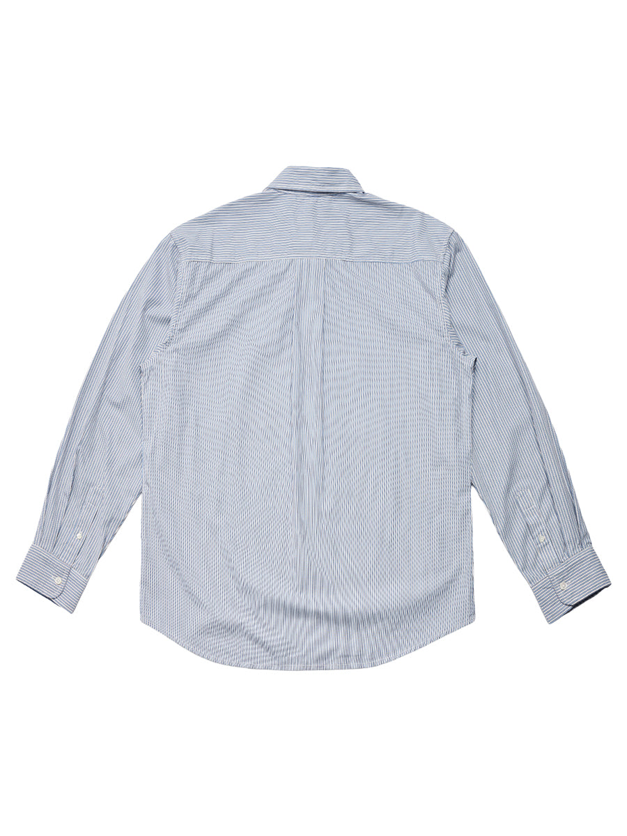 Grant Shirt - Sky Stripe