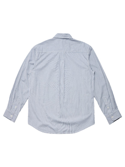 Grant Shirt - Sky Stripe