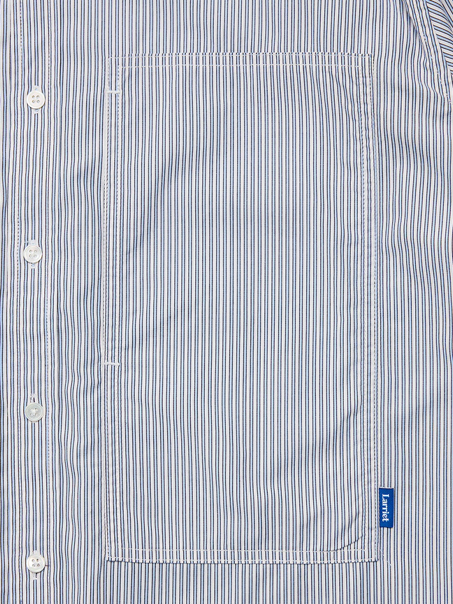 Grant Shirt - Sky Stripe