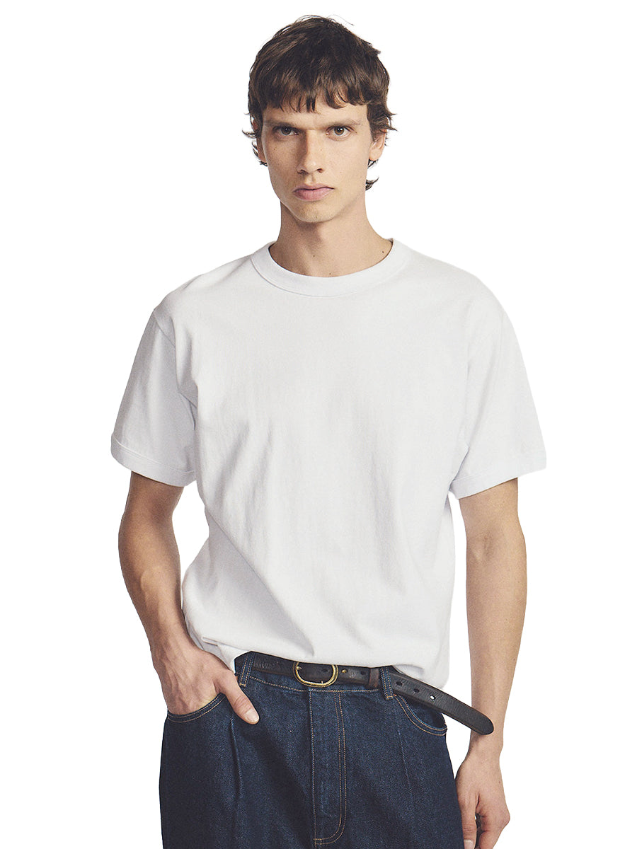 Hubby Tee - White