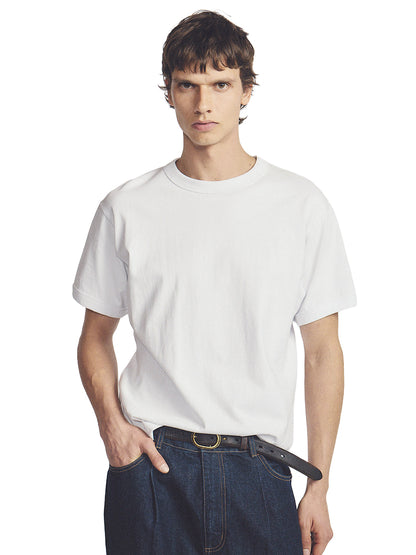 Hubby Tee - White
