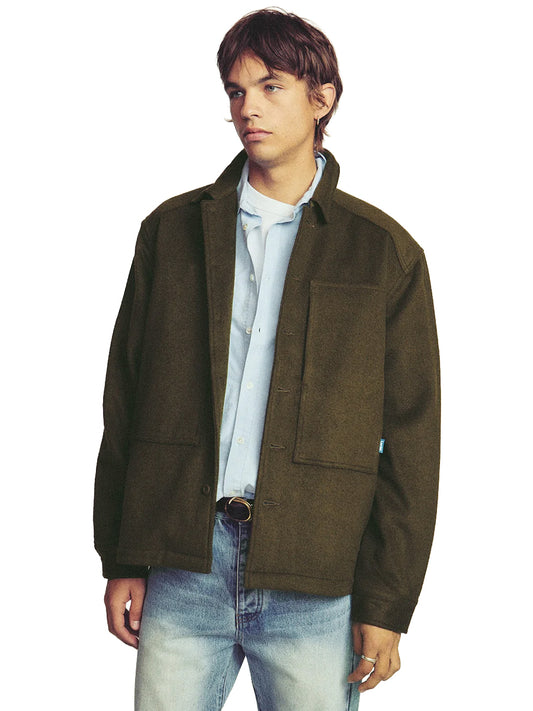 Men's Cliff Overshirt - Army