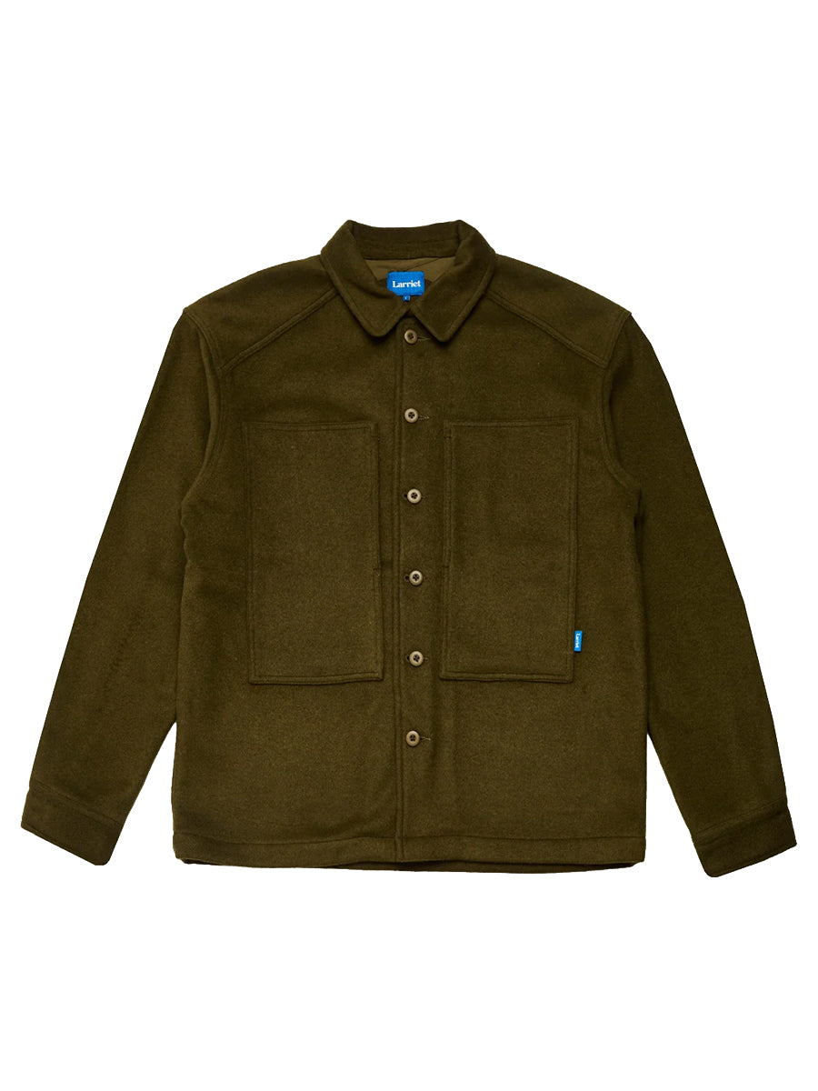 Men's Cliff Overshirt - Army