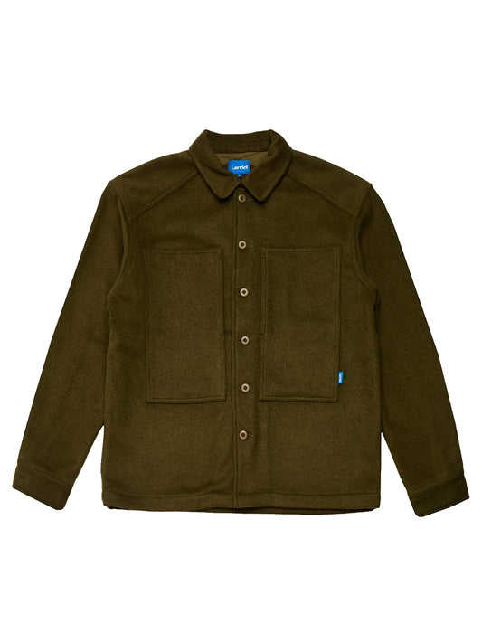 Men's Cliff Overshirt - Army