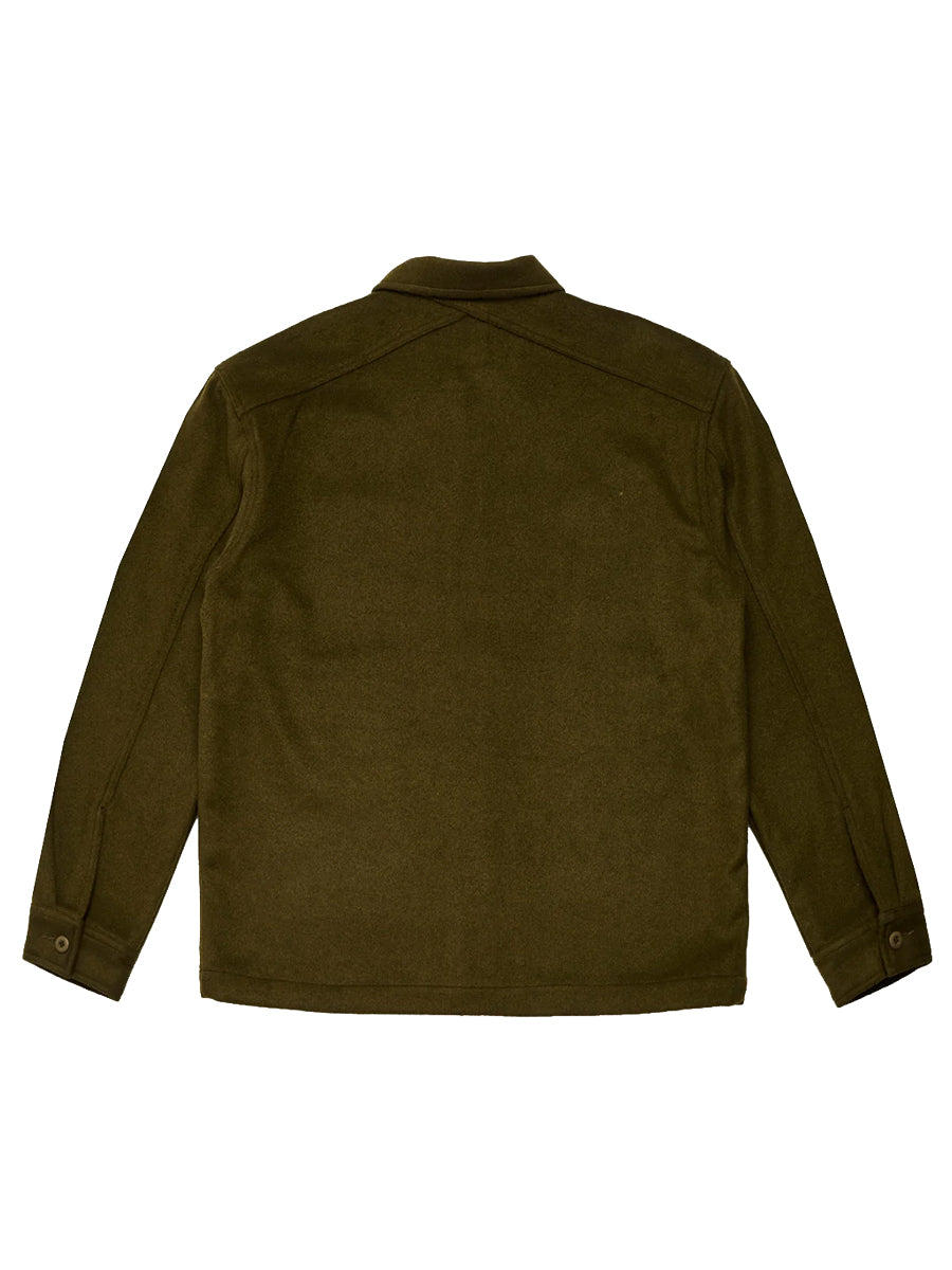 Men's Cliff Overshirt - Army