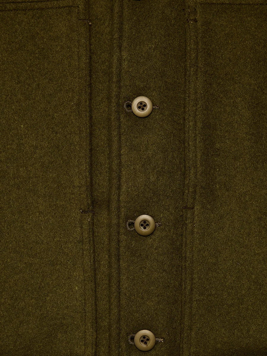 Men's Cliff Overshirt - Army