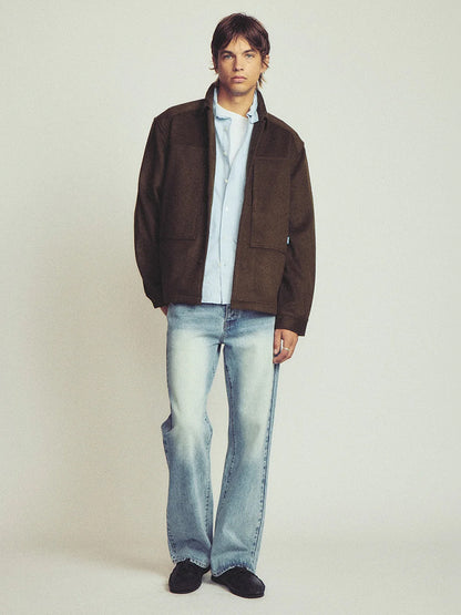 Men's Cliff Overshirt - Army