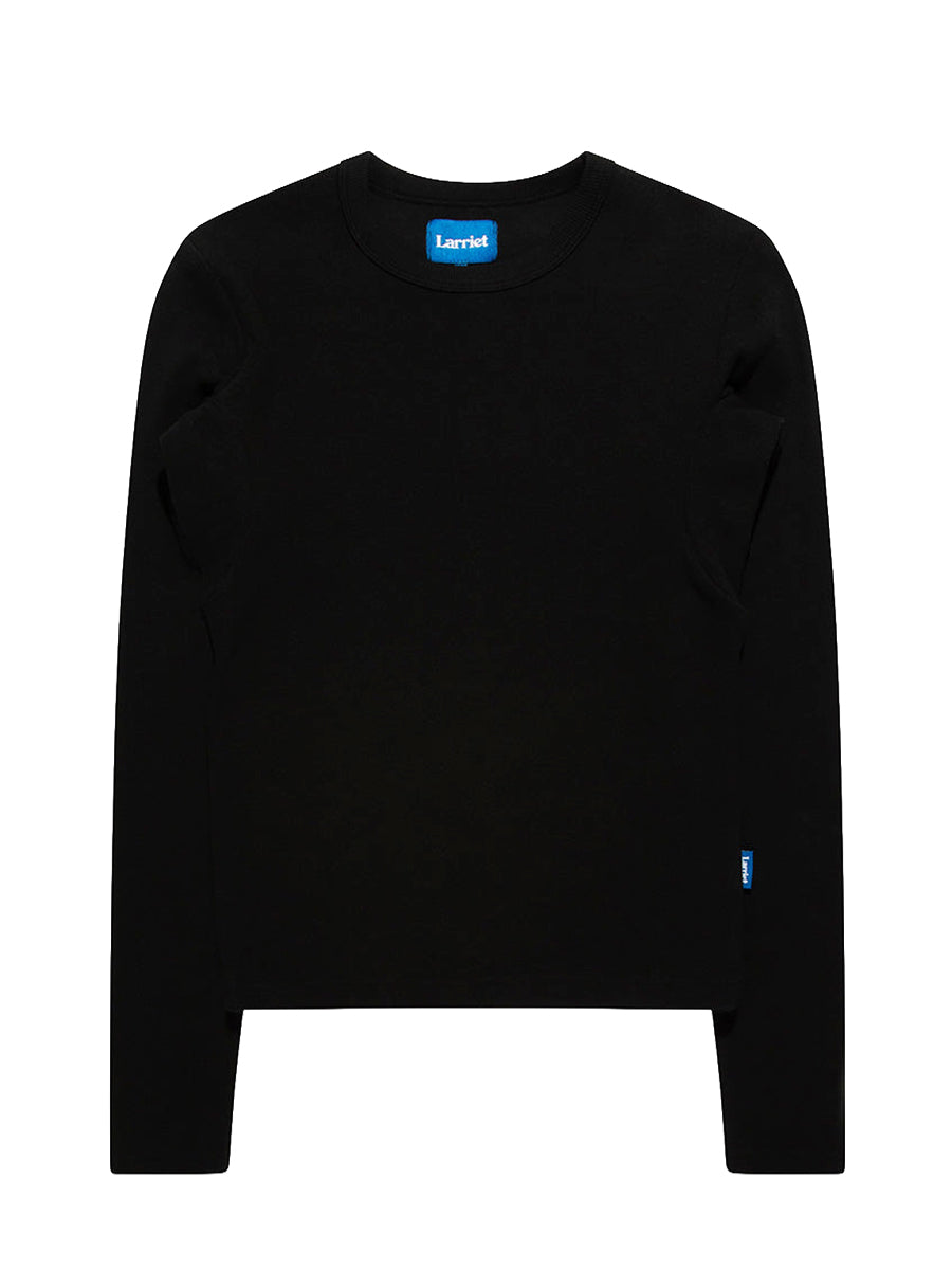 Ruthy Long Sleeve Tee - Black