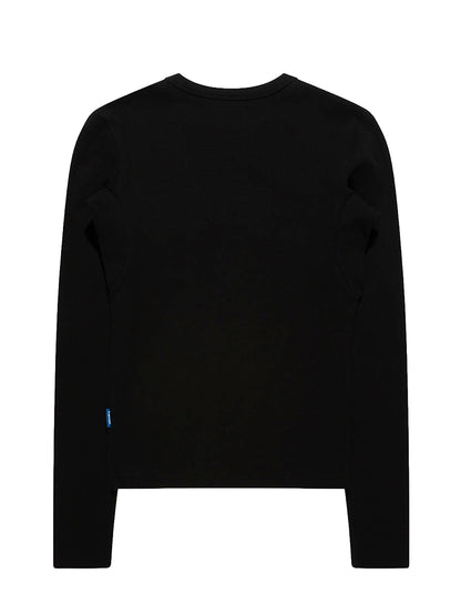 Ruthy Long Sleeve Tee - Black