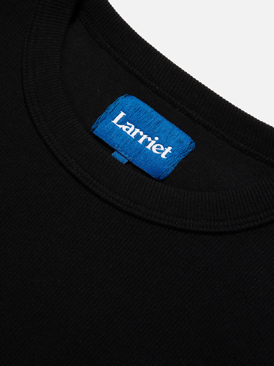 Ruthy Long Sleeve Tee - Black