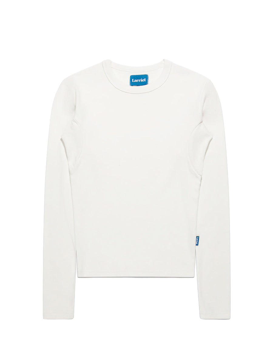Ruthy Long Sleeve Tee - White