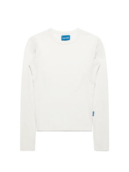 Ruthy Long Sleeve Tee - White