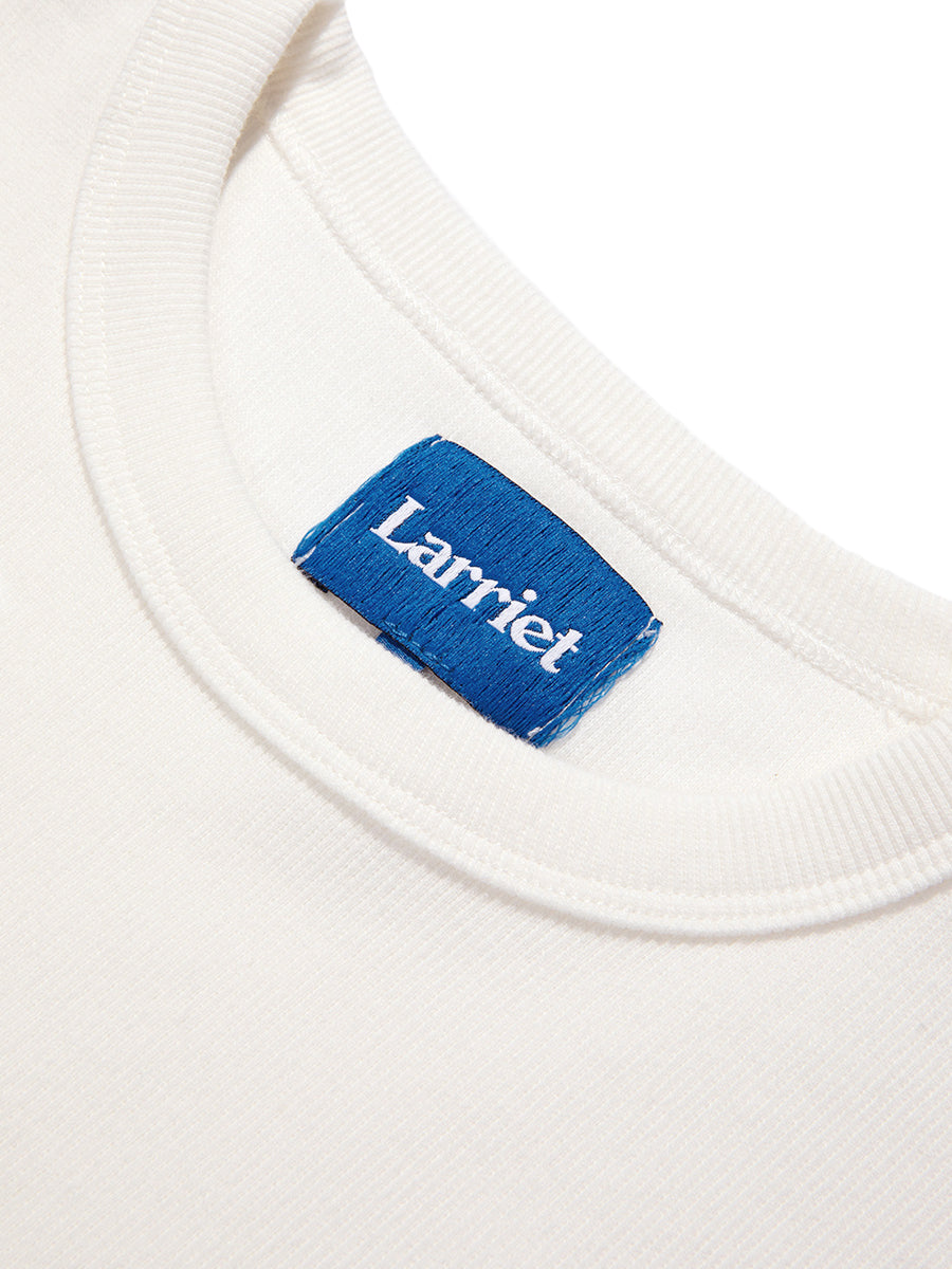 Ruthy Long Sleeve Tee - White