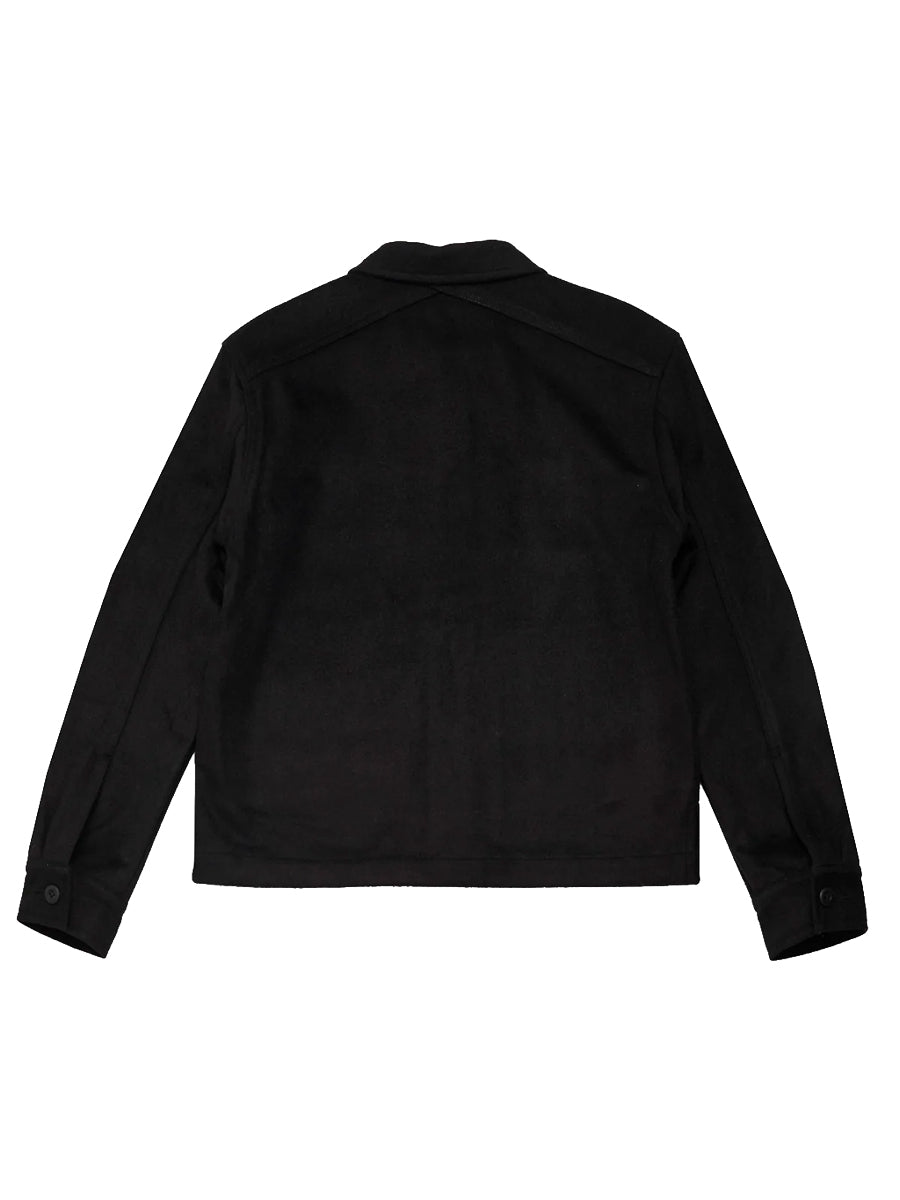 Women's Cliff Overshirt - Black