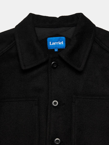 Women's Cliff Overshirt - Black