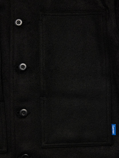 Women's Cliff Overshirt - Black