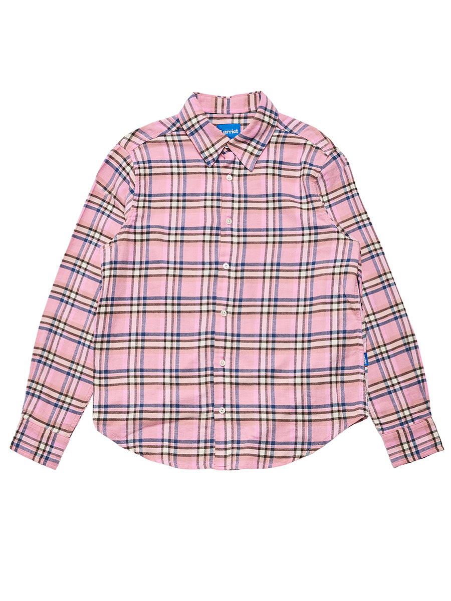 Dume Shirt - Pink Plaid