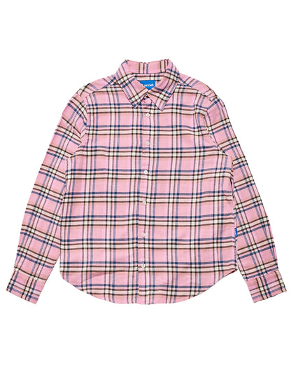 Dume Shirt - Pink Plaid