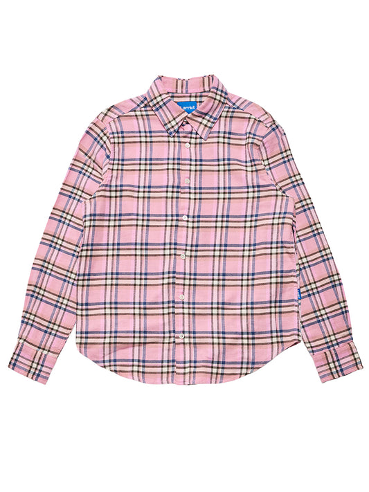 Dume Shirt - Pink Plaid