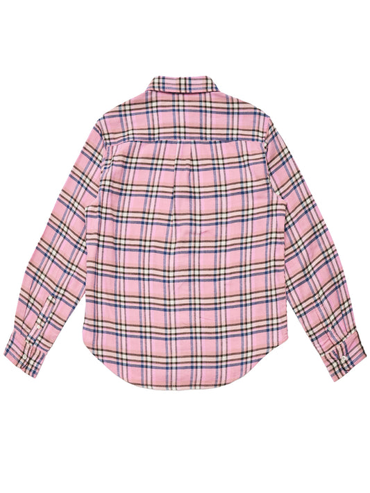 Dume Shirt - Pink Plaid