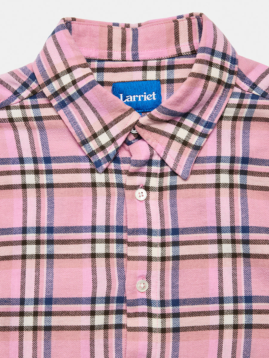 Dume Shirt - Pink Plaid