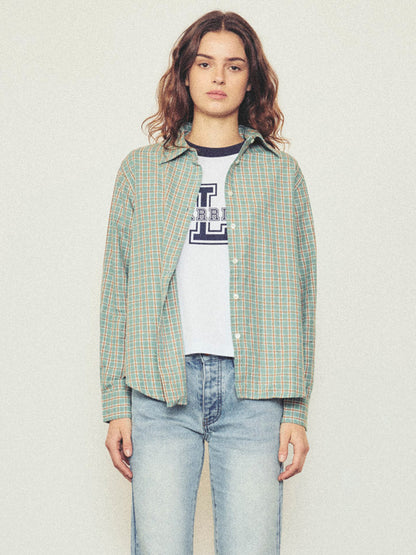 Dume Shirt - Pink Plaid