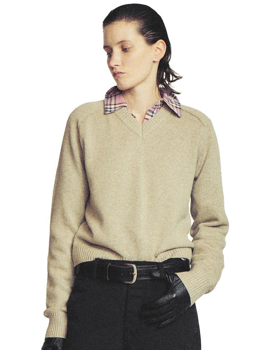 Women's Parks Sweater - Oatmeal Marl