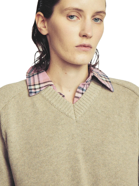 Women's Parks Sweater - Oatmeal Marl