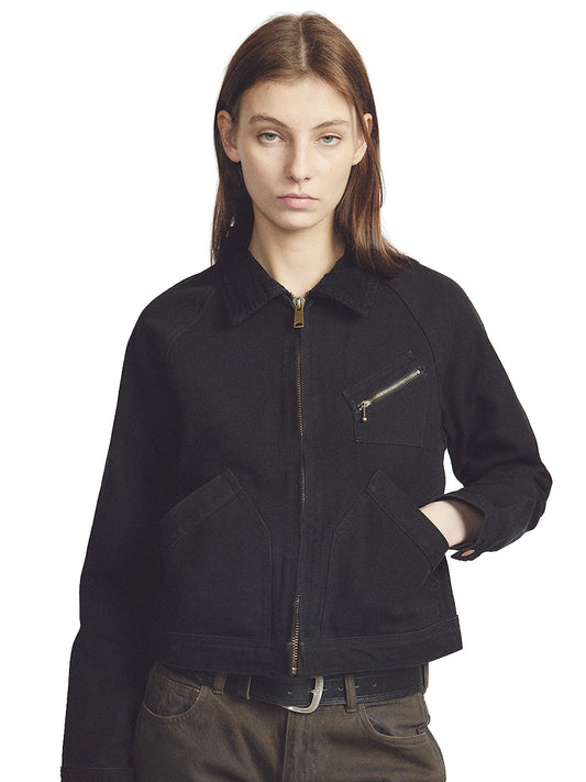 Women's Ranch Jacket - Used Black
