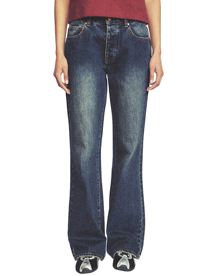 Women's Vini Jeans - Dirty Indigo