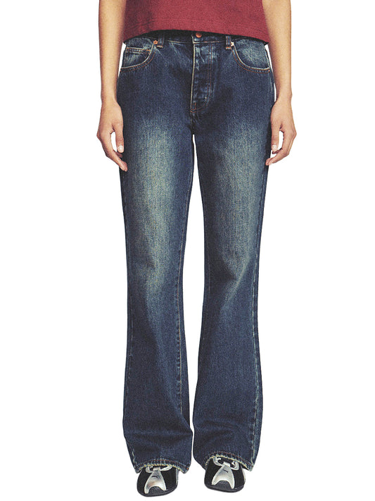 Women's Vini Jeans - Dirty Indigo