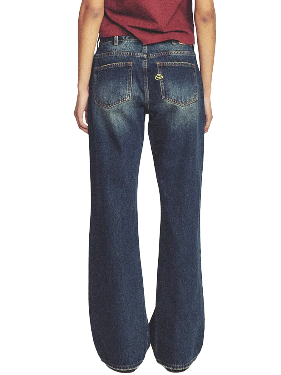 Women's Vini Jeans - Dirty Indigo