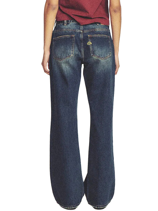 Women's Vini Jeans - Dirty Indigo