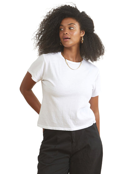 Bessette Tee - White