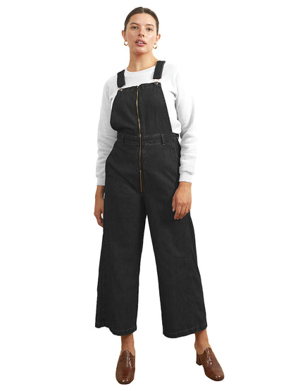 Madelyn Overalls - Black