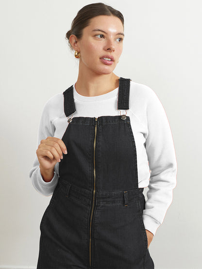 Madelyn Overalls - Black